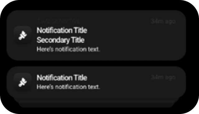 Notifications